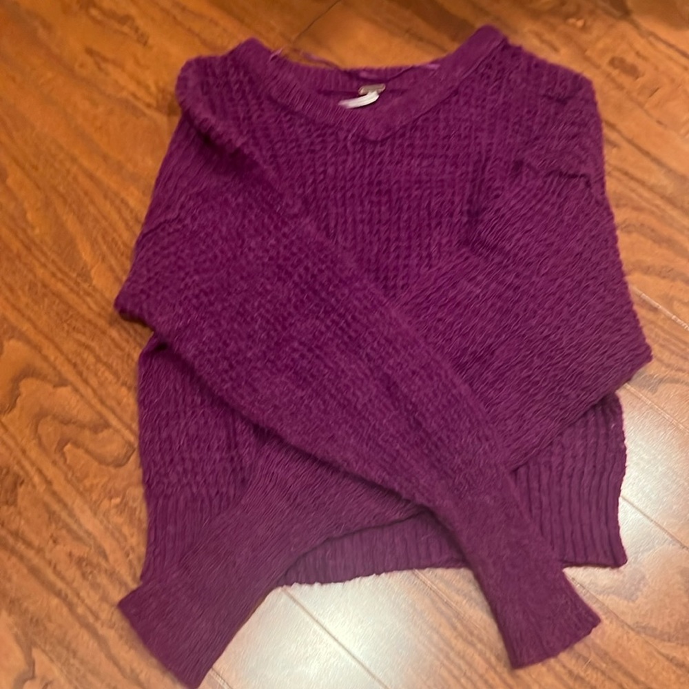 free people sweater size xs